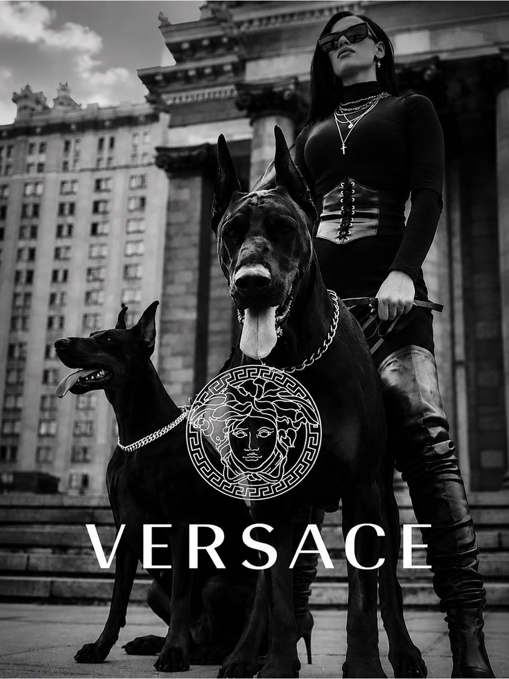 Designer Dobermans™ | Pick 5 Luxury Fashion Dog Wall Art Prints | 8x10 Chanel LV - Picture 8 of 16